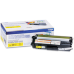 TN315Y Brother TN315Y High Yield Toner Cartridge Yellow