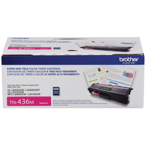 TN436M Magenta 6.5K Toner