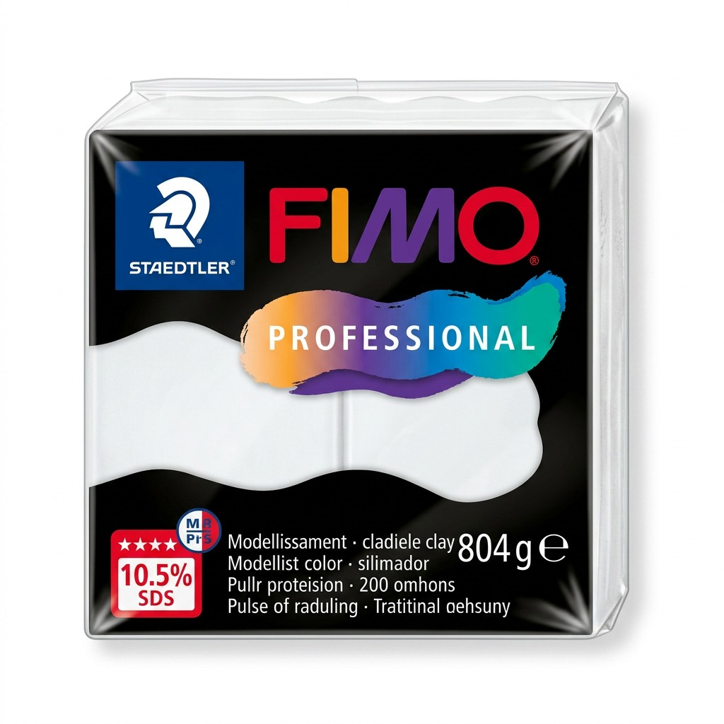 8040-0 STAEDTLER Mod. Clay Fimo Prof 57G White
