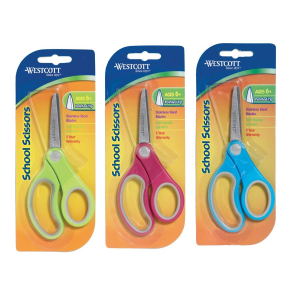 14727 Acme United Limited 5" Kids Soft Handle Pointed Scisso