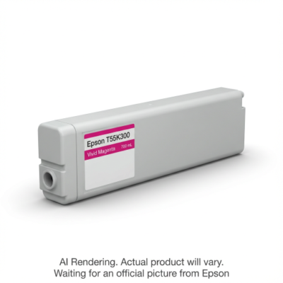 T55K300 Epson EPSON UltraChrome HD Vivid Magenta Ink 700 ML