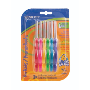 16455 Acme United Limited 5? Antimicrobial Pointed Kids Scis