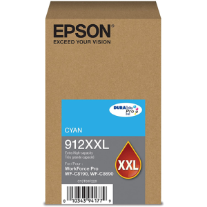 T912XXL220 Epson EPSON T912 DuraBrite Extra High Capacity Cy