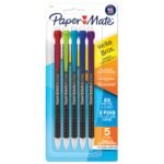 2105731 Paper Mate Paper Mate Pm Wb Classic Mp 0.7Mm 5/Ct