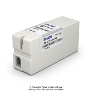 T54X700 Epson EPSON UltraChrome HD Light Black Ink 350 ML