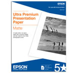 S041343 Epson Ultra Premium Presentation Paper MATTE, A3 Siz