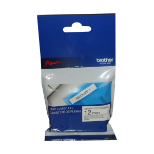 MK231 Brother MK231 Ptouch Tape Black On White 12MM
