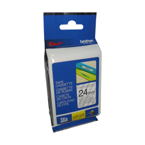 TZe151 (TZ151) PTOUCH TAPE 24MM BLACK ON CLEAR