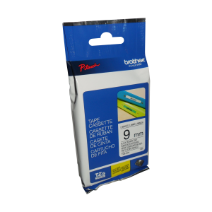 TZe221 (TZ221) PTOUCH TAPE 9MM BLACK ON WHITE