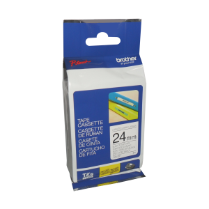 TZe251 (TZ251) PTOUCH TAPE 24MM BLACK ON WHITE