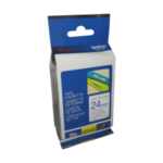 TZe253 (TZ253) PTOUCH TAPE 24MM BLUE ON WHITE