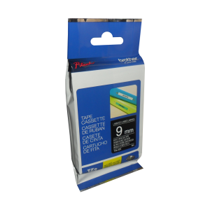 TZe325 (TZ325) PTOUCH TAPE 9MM WHITE ON BLACK