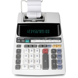 EL2201RII Sharp 12 Digit Fluorescent Printing CALCULATOR, 2