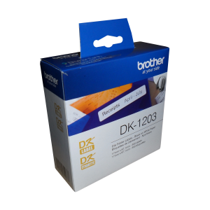 DK1203 File Folder Labels (300) 17MM X 87MM / 2/3" X 37/16"