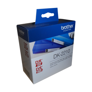 DK2210 Continous Length Paper Tape 29MM X 30.48M / 11/7" X