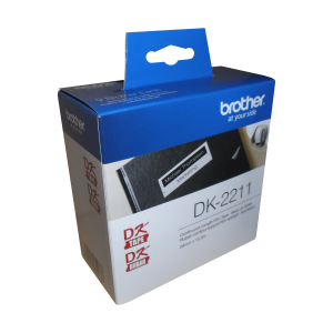 DK2211 Continuous Length White Film Tape 29MM X 15.24M / 11