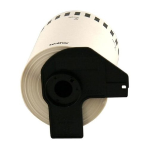 DK2243 Continuous Length Film White Tape ( 4" X 100')