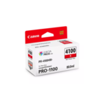 6785C002 Canon PFI-4100 Red Ink Tank
