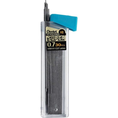 C27-HB Pentel Stationery of Canada Ltd. Super Hi-Polymer Lea