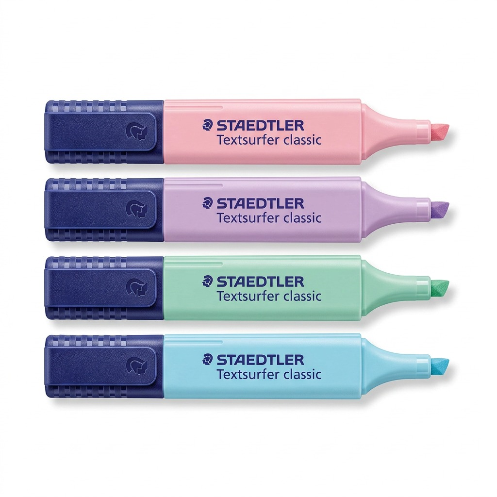 364-CWP4PA STAEDTLER Highlighter Textsurf.pa.4pcs.wallet