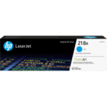 W2181A HP Canada HP 218A Cyan Original LaserJet Toner Cartri