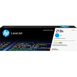 W2181A HP Canada HP 218A Cyan Original LaserJet Toner Cartri