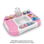 04-7820 Crayola Canada Goo Unicorn All?in?One Sensory Statio