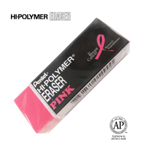 ZEH-10BC Pentel Stationery of Canada Ltd. Hi-Polymer Block E