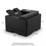 50G0849 Lexmark MS7/MS8/MX8 Staple, Hole Punch Finisher
