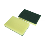 7003 Globe Commercial Products 6"x4' Green/Yellow H.D. Foam