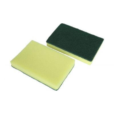 7003 Globe Commercial Products 6"x4' Green/Yellow H.D. Foam