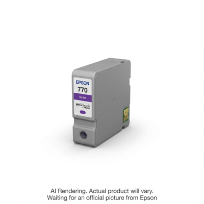 T770020 Epson Ultrachrome PRO10 Violet Ink Cartridge, 25MLT7