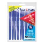 9313499C Paper Mate Paper Mate Pm Write Bros 1.0Mm 10Ct Pouc