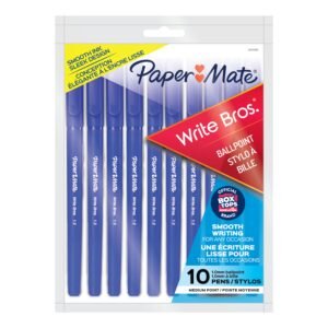 9313499C Paper Mate Paper Mate Pm Write Bros 1.0Mm 10Ct Pouc