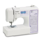 XS6070 Brother 70 built-in stitches computerized sewing mach