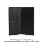 6800165-BLACK Mancini Leather Goods 6800165-BLACK
