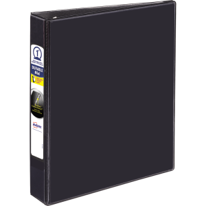 17167 Mini Binders ? 5 1/2" X 8 1/2", Durable Round Ring 1",