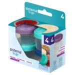 2147053 Sistema PDQ 35ML DRESSING TO GO 4PK TRI