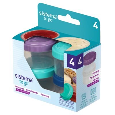 2147053 Sistema PDQ 35ML DRESSING TO GO 4PK TRI
