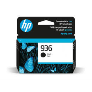 4S6V2LN HP HP 936 Black Original Ink Cartridge