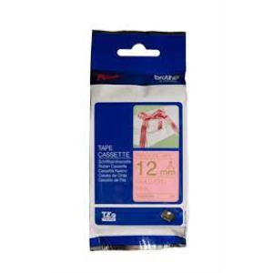 TZERE34 Brother RIBBON GOLD ON PINK