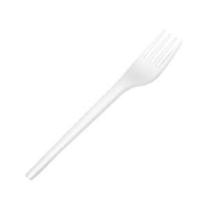 6150 Globe Commercial Products Compostable Forks - 6.25"H, W