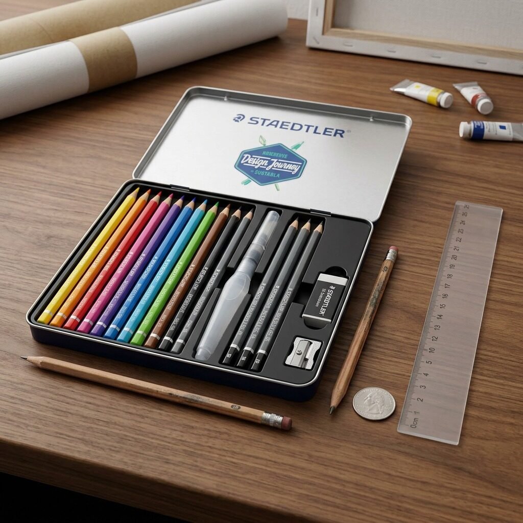 61-14610C STAEDTLER Mixed Watercolour Set 100% PEFC