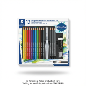 61-14610C STAEDTLER Mixed Watercolour Set 100% PEFC