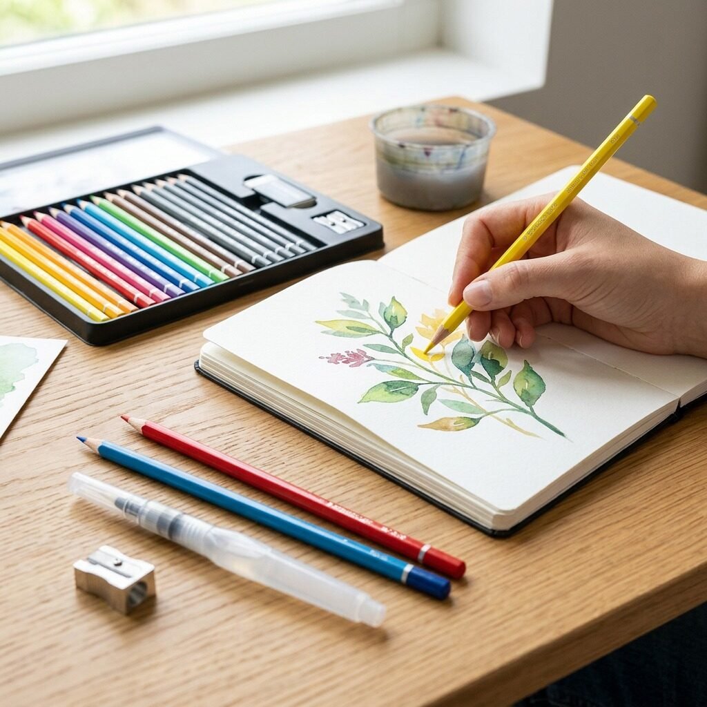 61-14610C STAEDTLER Mixed Watercolour Set 100% PEFC