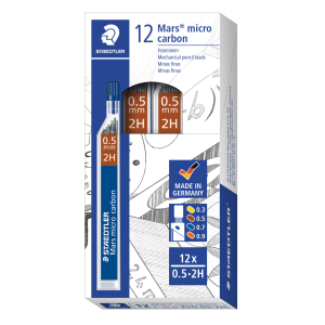 250-05-2H-02 STAEDTLER Pencils and Accessories