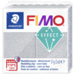 8010-81 STAEDTLER Mod. clay Fimo effect Metallic Silver