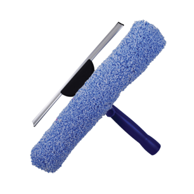 4465 Globe Commercial Products 12? Microfiber Washer and Squ