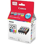 2946B017 Canon CLI-221 Bcmy Valpk
