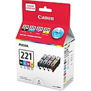 2946B017 Canon CLI-221 Bcmy Valpk